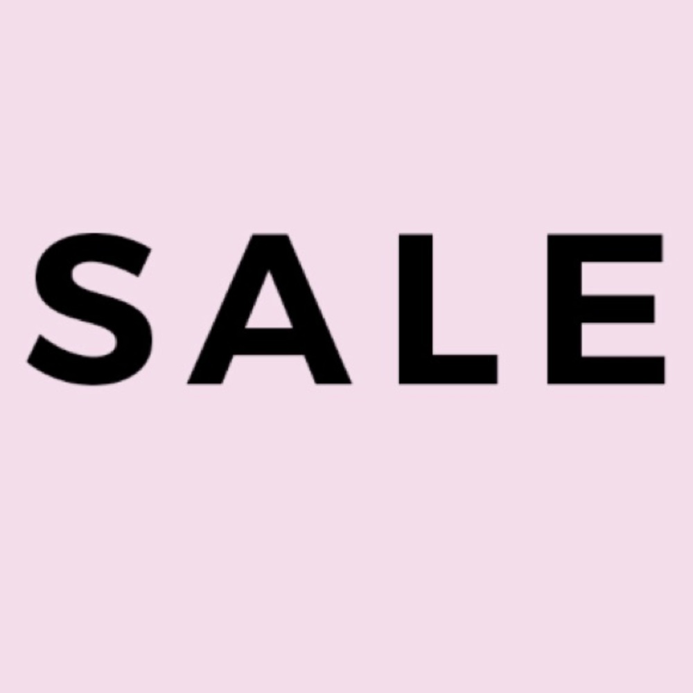 Super sales!!